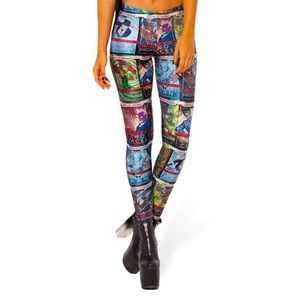 BlackMilk DC villain leggings